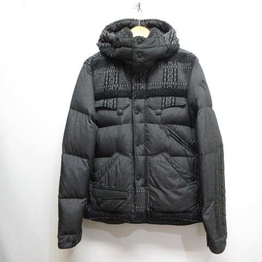 モンクレール MONCLER W REAPER ダウン ジャケット 1 グレー