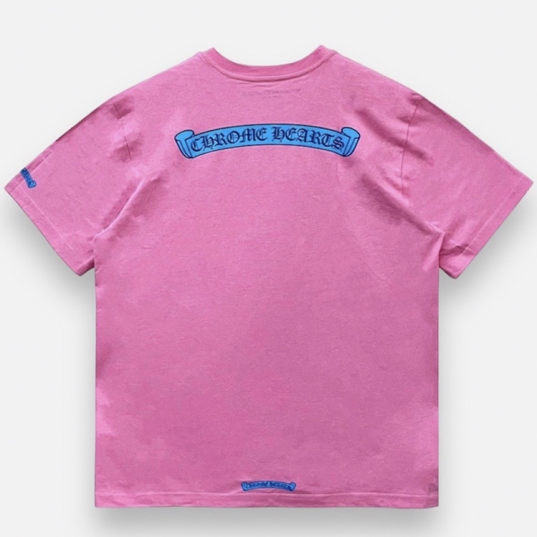 トップスクロムハーツ Tシャツ ピンク