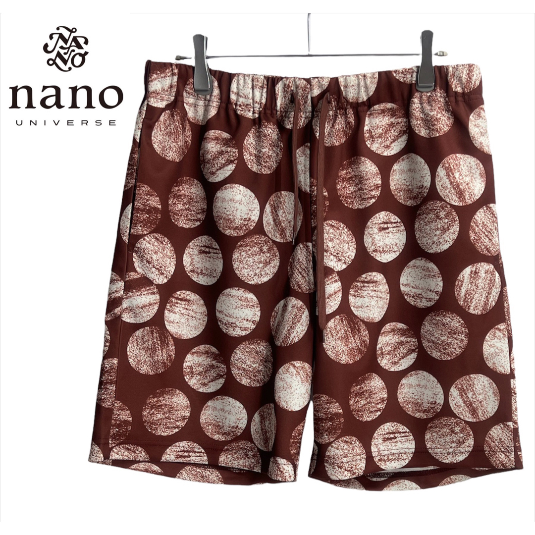 nano・universe(ナノユニバース)のnano・universe  ナノユニバース ☆ Lサイズ ショートパンツ メンズのパンツ(ショートパンツ)の商品写真