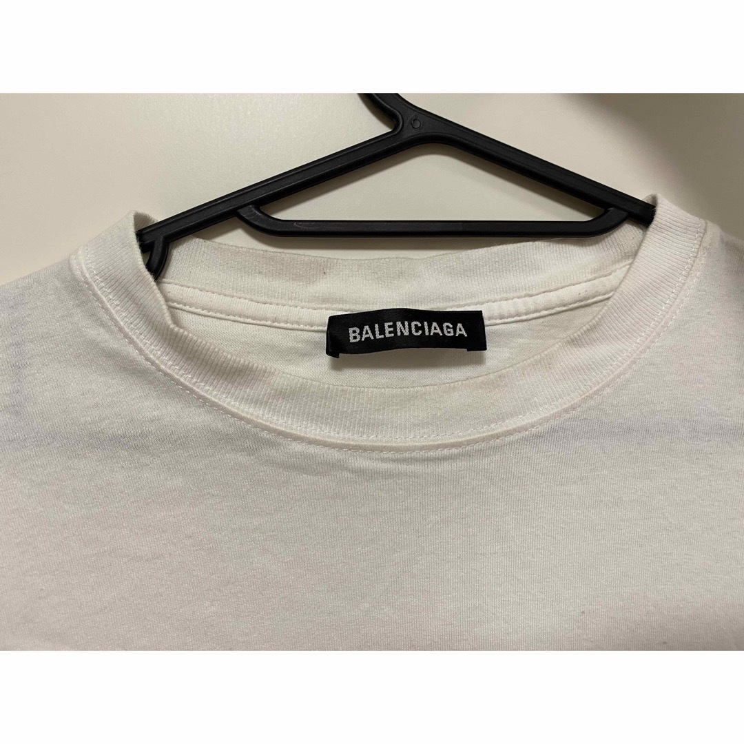 Balenciaga(バレンシアガ)の【美品】バレンシアガ　Tシャツ メンズのトップス(Tシャツ/カットソー(半袖/袖なし))の商品写真