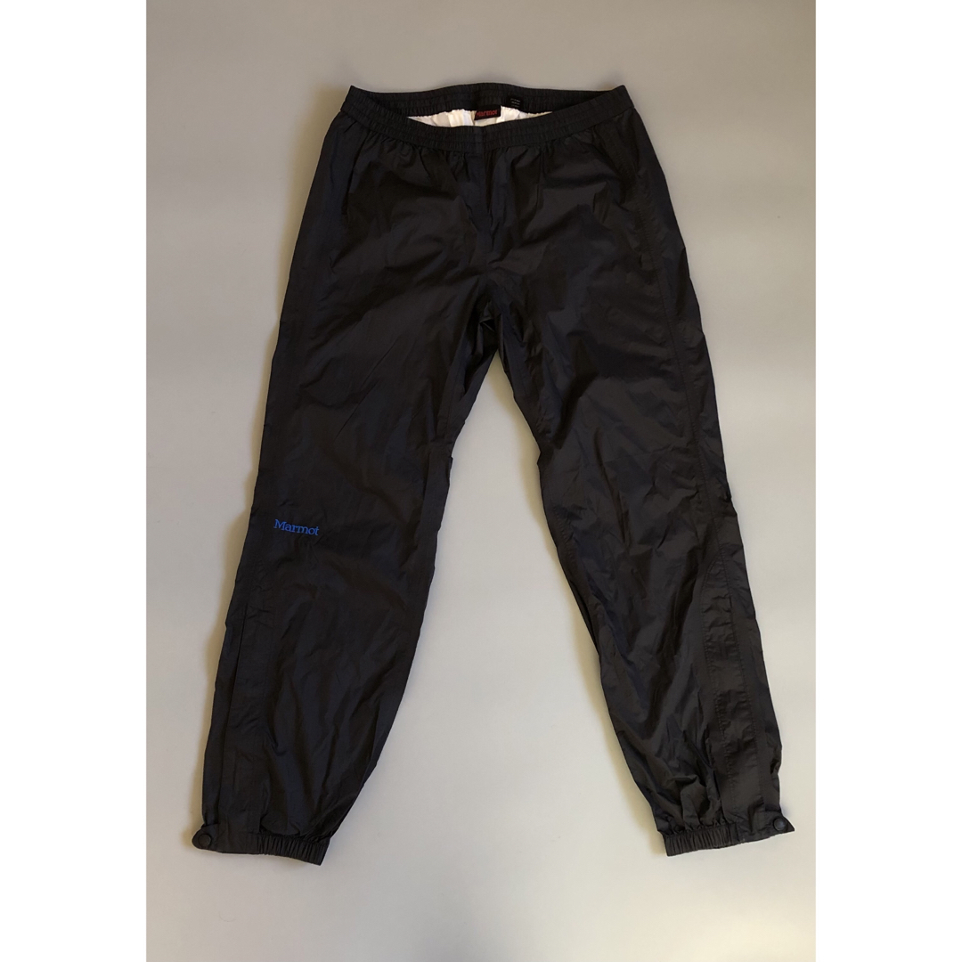 90’s Marmot Nylon Pants Black
