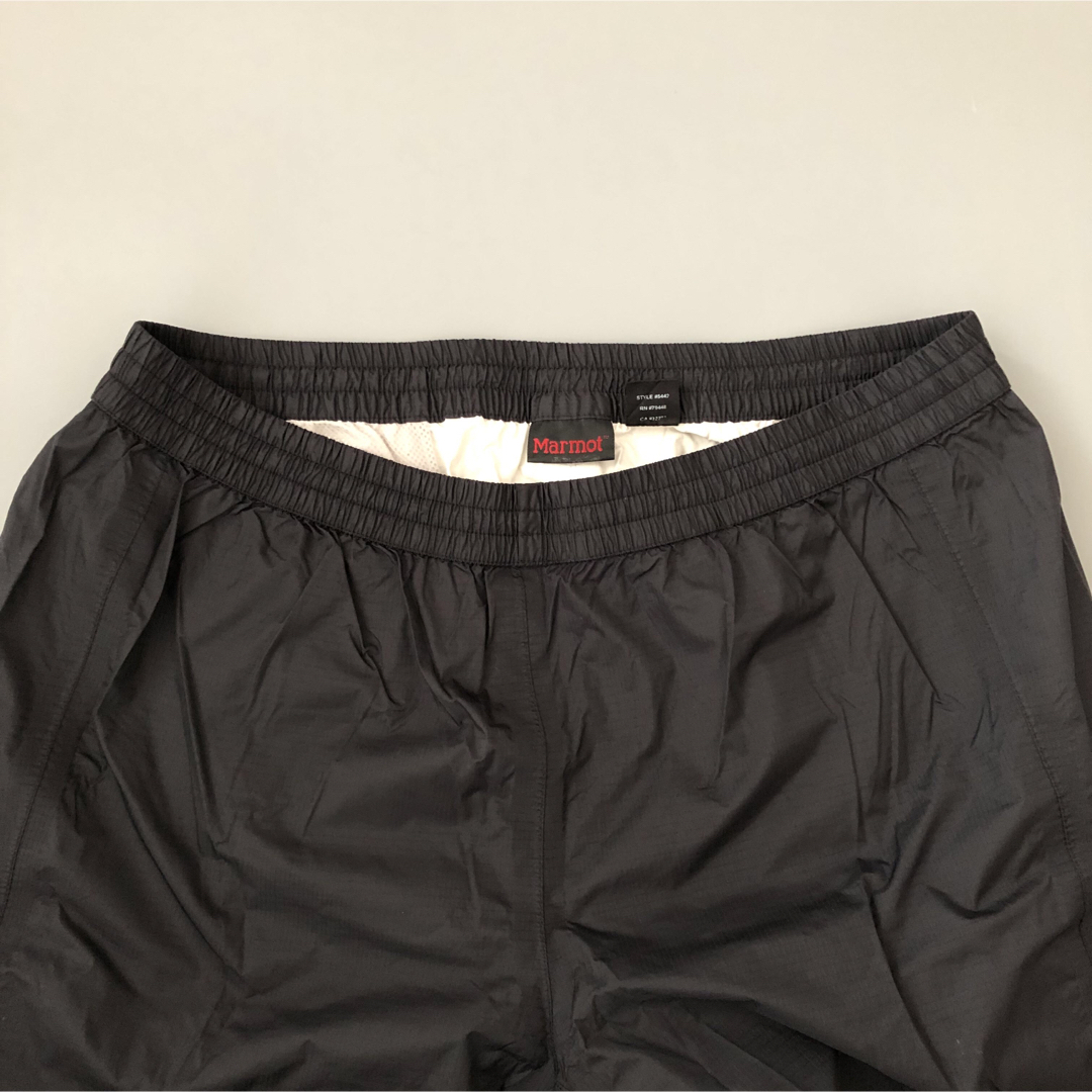 90’s Marmot Nylon Pants Black