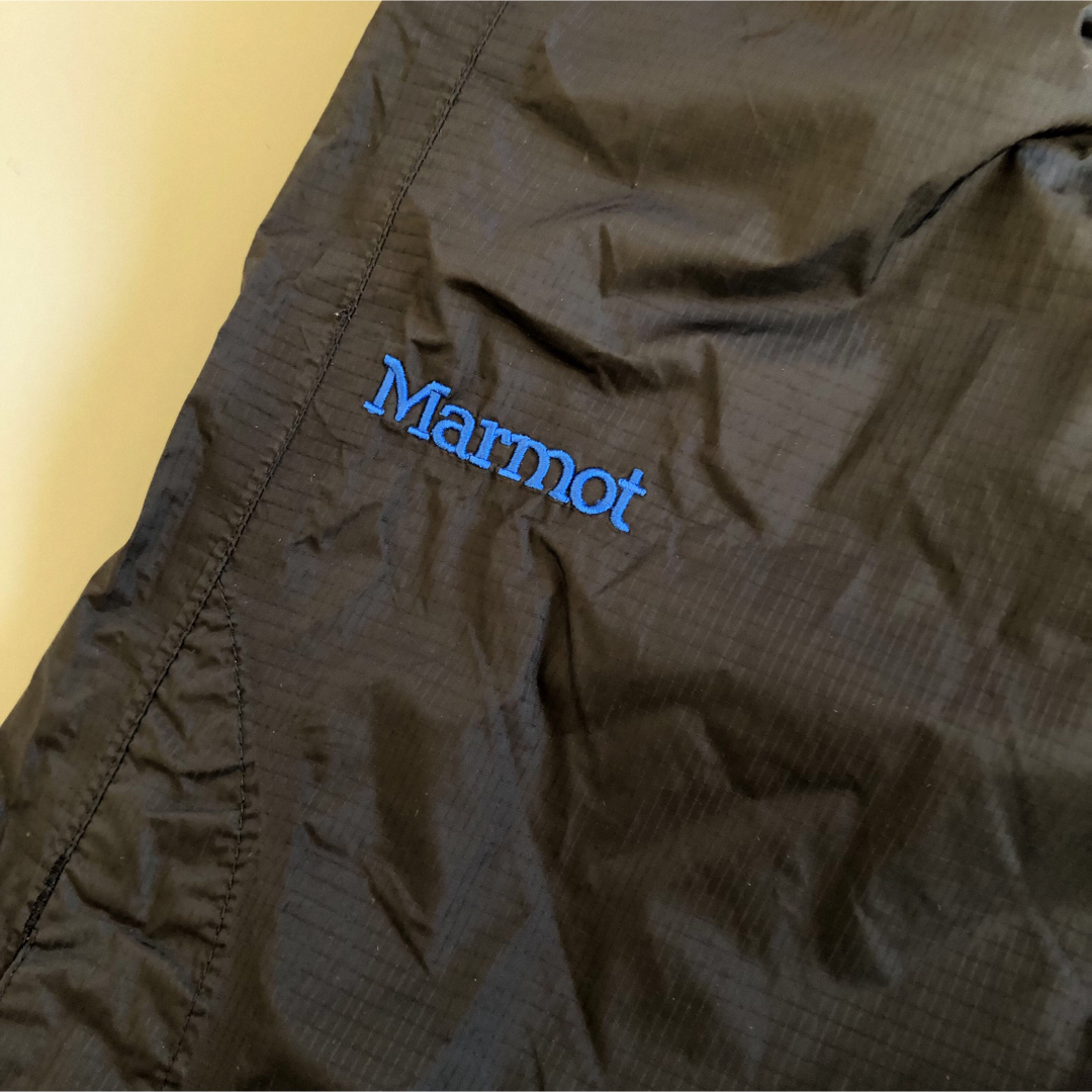 90’s Marmot Nylon Pants Black