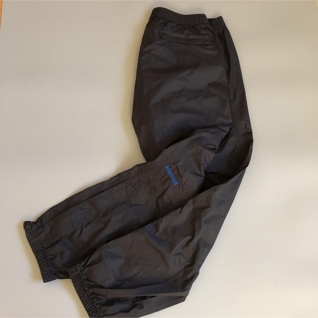 90’s Marmot Nylon Pants Black
