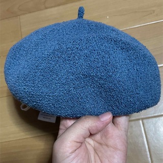 フタフタ(futafuta)のベレー帽　48cm(帽子)