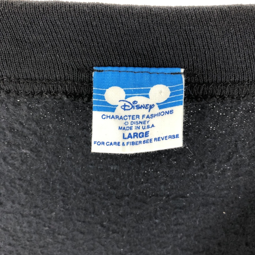 80年代 ディズニー Disney MICKEY MOUSE ミッキーマウス コットンニットカーディガン USA製 メンズXL /eaa367185 2