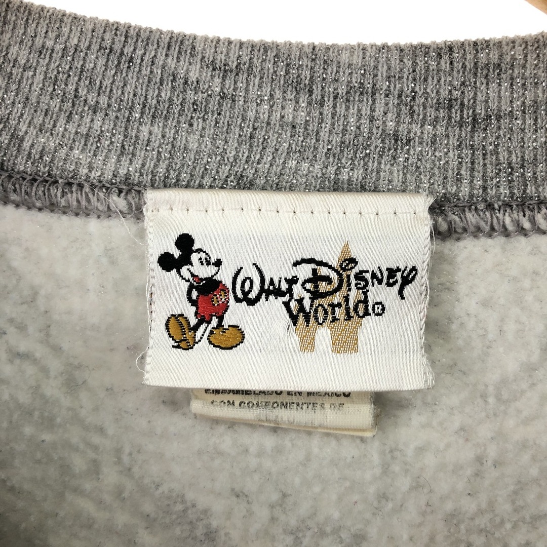 ビックサイズ 90年代 ウォルトディズニー WALT DISNEY MICKEY MOUSE ミッキーマウス FANTASMIC ファンタズミック ムービー キャラクタースウェットシャツ トレーナー メンズXXXL /eaa367186 2