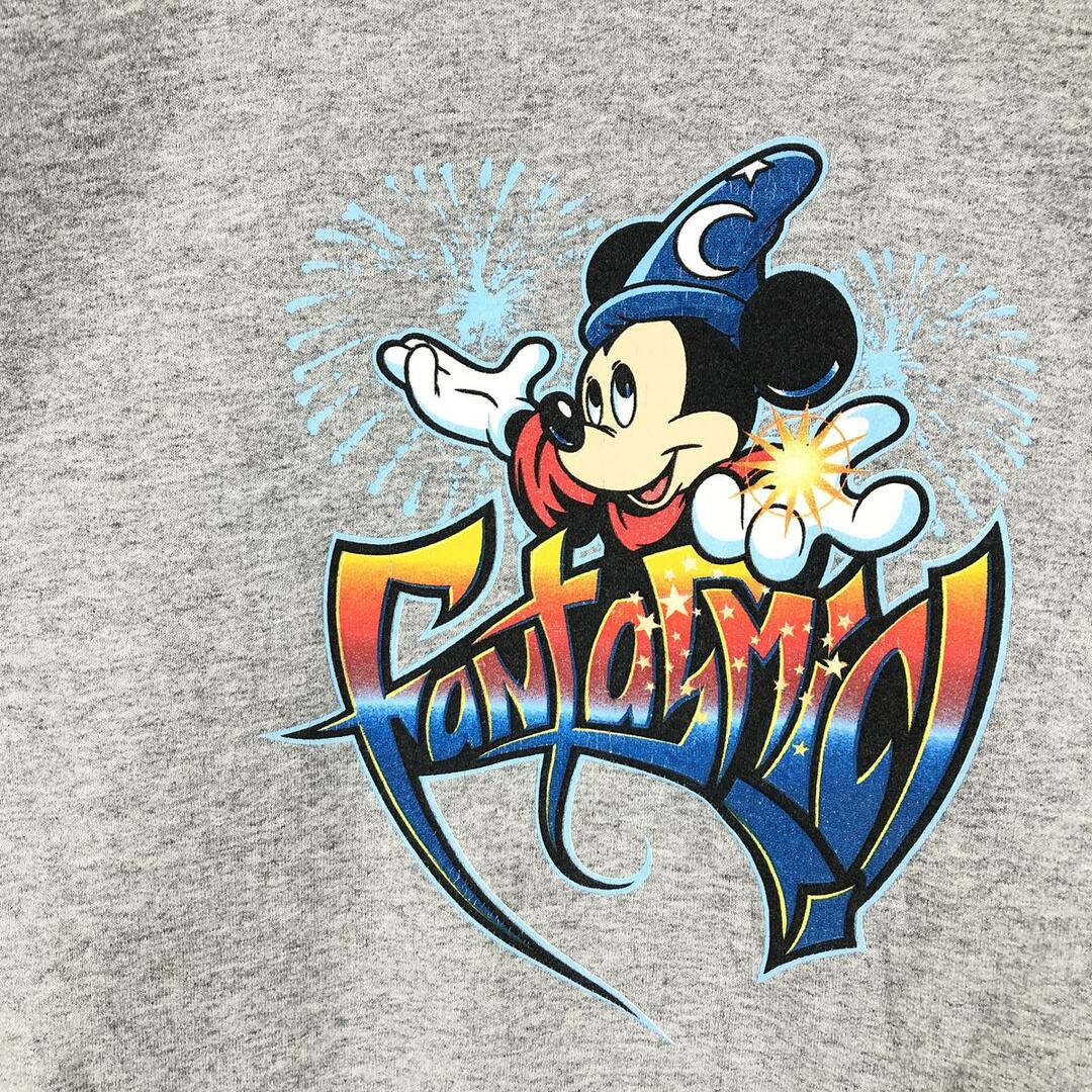 ビックサイズ 90年代 ウォルトディズニー WALT DISNEY MICKEY MOUSE ミッキーマウス FANTASMIC ファンタズミック ムービー キャラクタースウェットシャツ トレーナー メンズXXXL /eaa367186