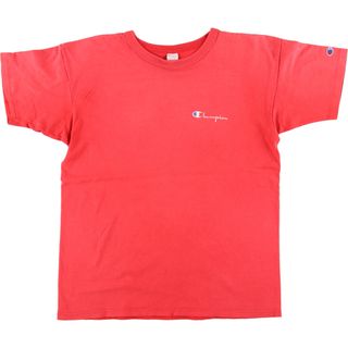 チャンピオン(Champion)の古着 80年代 チャンピオン Champion トリコタグ ロゴプリントTシャツ USA製 メンズL ヴィンテージ /eaa320982(Tシャツ/カットソー(半袖/袖なし))