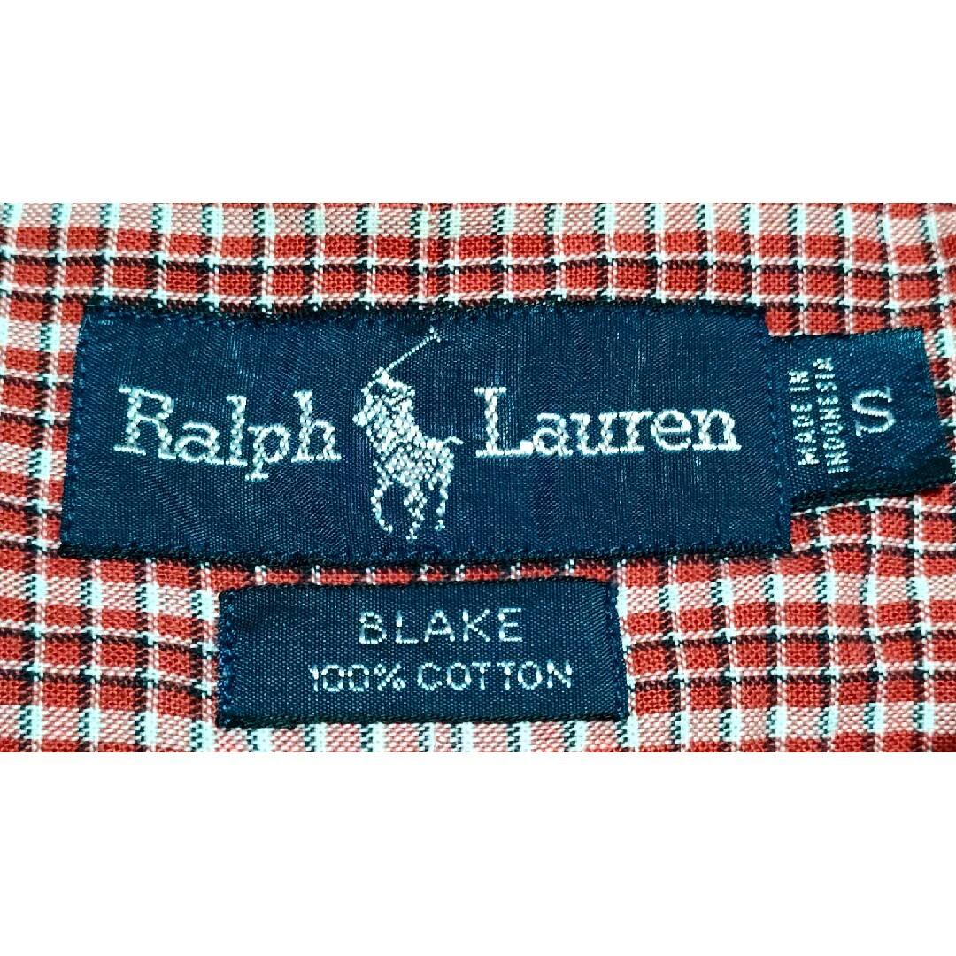 Ralph Lauren(ラルフローレン)のRALPH LAUREN ラルフローレン ボタンダウン チェック シャツ メンズのトップス(シャツ)の商品写真