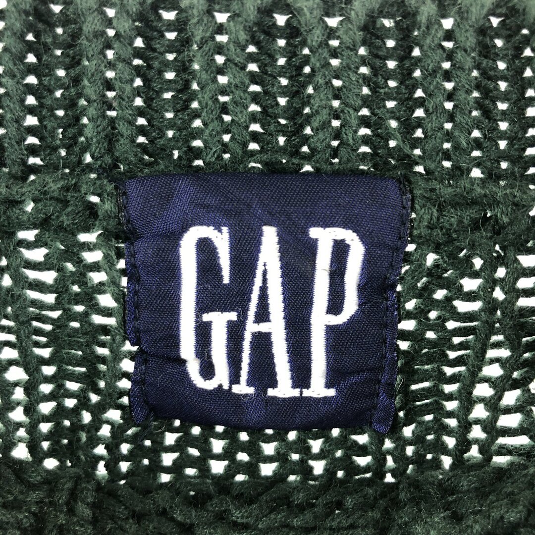 GAP(ギャップ)の古着 90年代 ギャップ GAP オールドギャップ ラミー×コットンニットセーター メンズXL ヴィンテージ /eaa367239 メンズのトップス(ニット/セーター)の商品写真