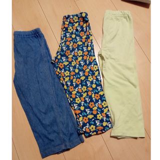 ユニクロ(UNIQLO)のユニクロ　レギンス　120(パンツ/スパッツ)