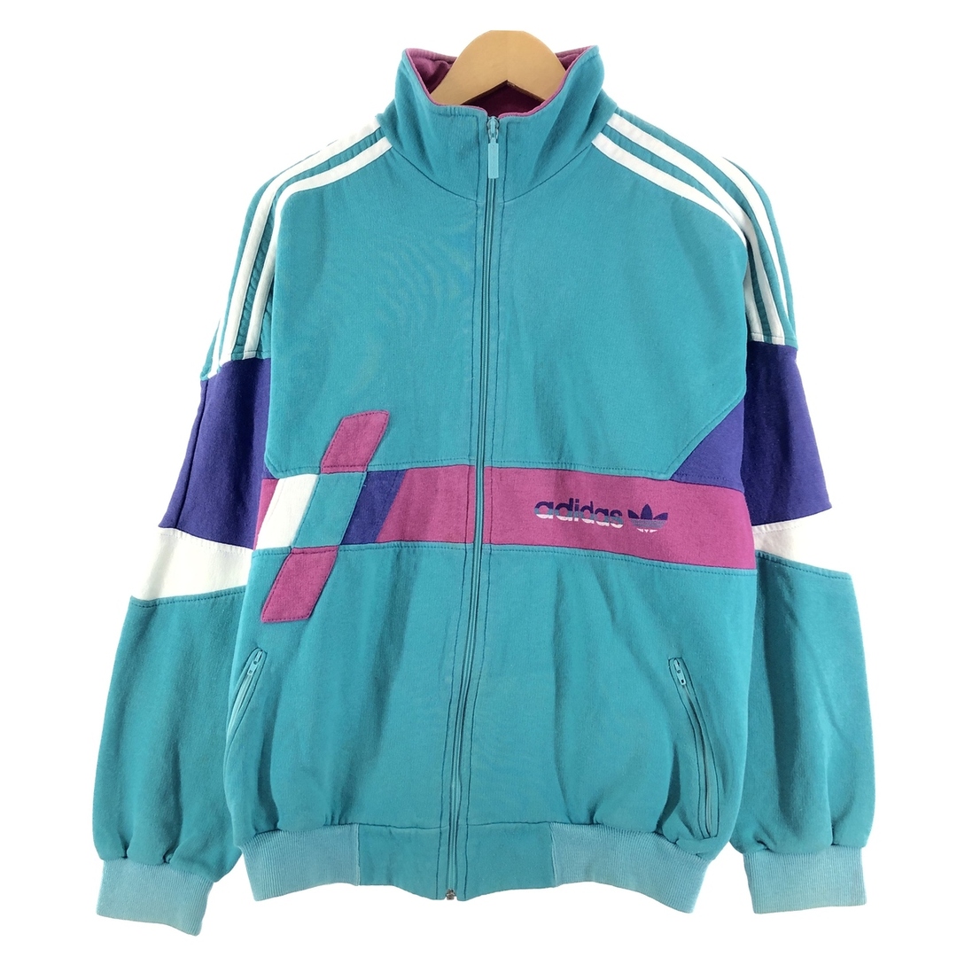 古着 80～90年代 アディダス adidas ジャージ トラックジャケット レディースL ヴィンテージ /eaa367166 | フリマアプリ ラクマ