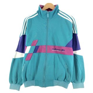 アディダス(adidas)の古着 80～90年代 アディダス adidas ジャージ トラックジャケット レディースL ヴィンテージ /eaa367166(その他)