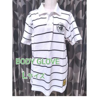 ボディーグローヴ(Body Glove)の【BODY GLOVE】メンズ ボーダー 半袖ポロシャツ(ポロシャツ)