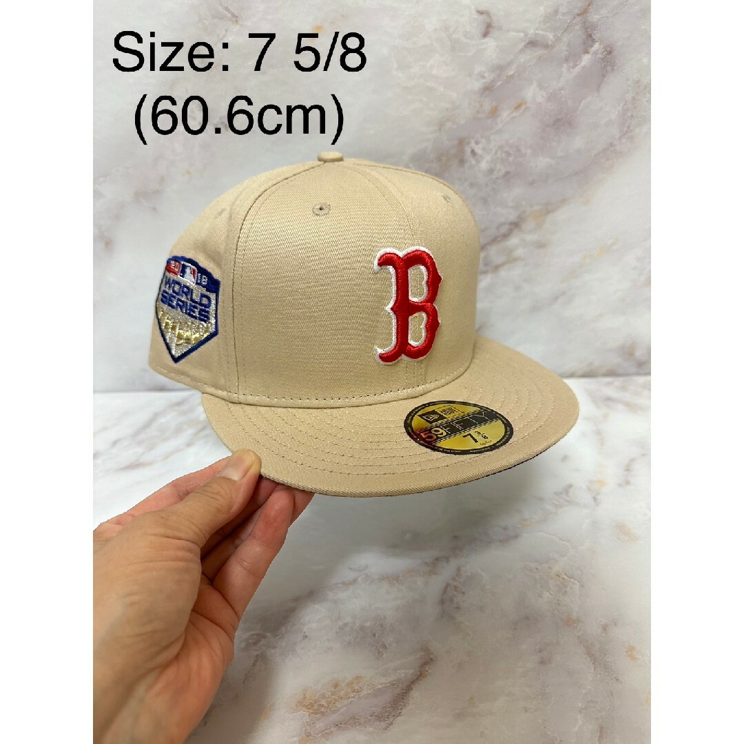 Newera 59fifty ボストンレッドソックス ワールドシリーズ キャップ