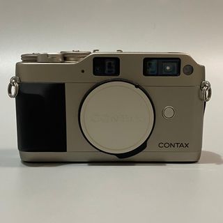 CONTAX - 極美品 動作確認済 CONTAX G1 フィルムカメラ ボディ ROM未