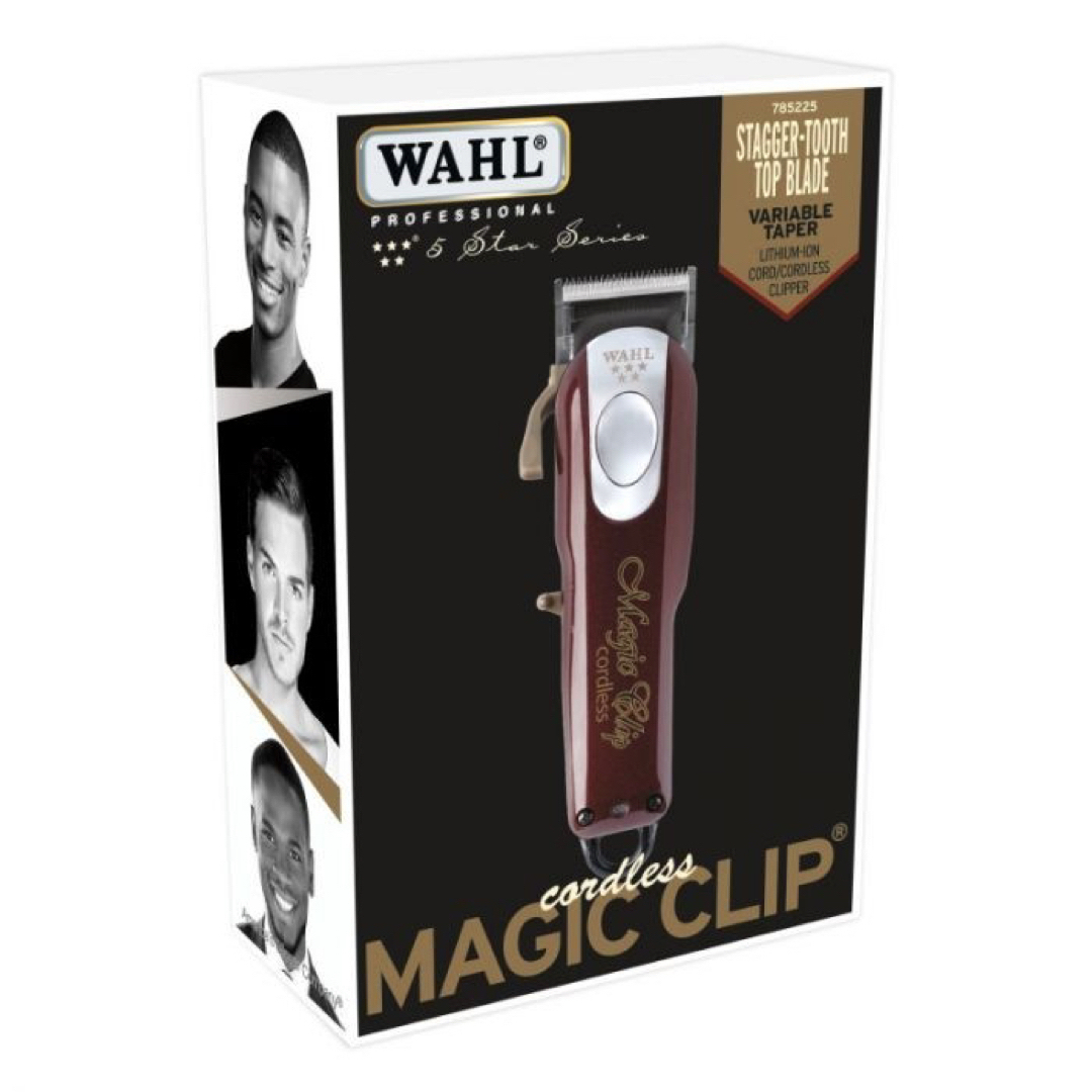 Wahl Cordless Magic Clipフェードカット必需品 レア 希少