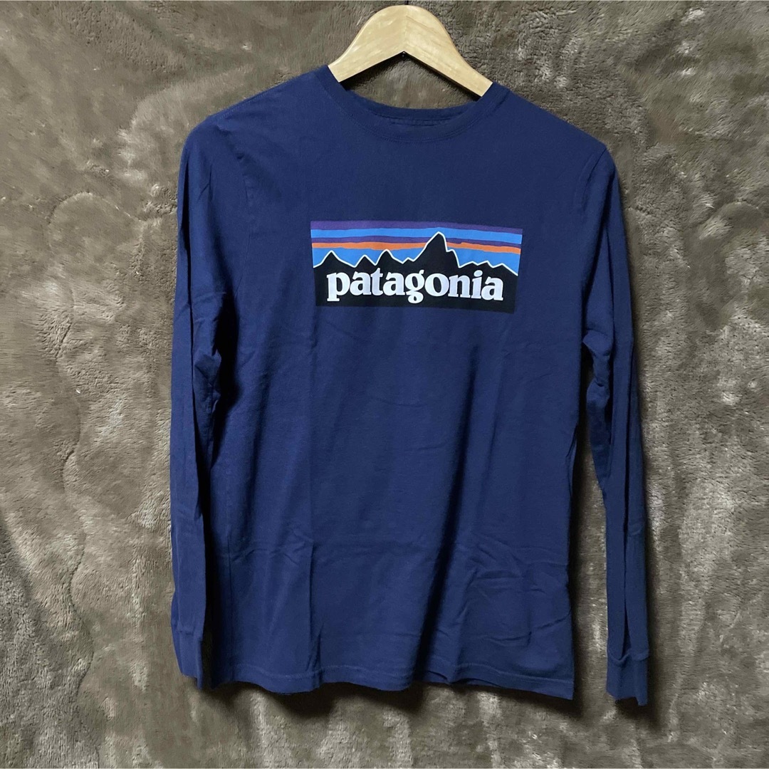 パタゴニア patagonia ロンT ネイビー 男女兼用