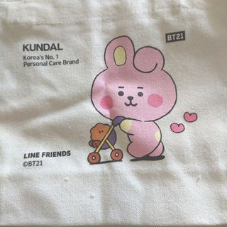 ビーティーイシビル(BT21)の【公式】KUNDAL BTS BT21 COOKY トートバッグ♪(アイドルグッズ)