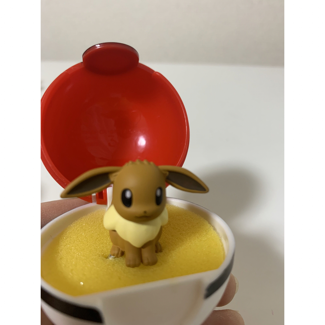 BANDAI(バンダイ)のポケモン　ガチャガチャ　リング エンタメ/ホビーのおもちゃ/ぬいぐるみ(キャラクターグッズ)の商品写真