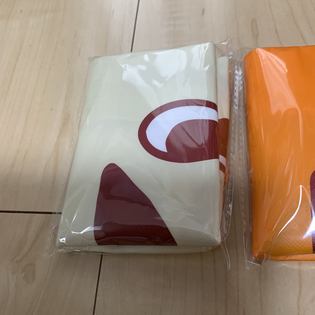 日清食品(ニッシンショクヒン)の匿名発送⭐️お値下げ⭐️ひよこちゃんオリジナルエコバッグ　3コ　チキンラーメン　 レディースのバッグ(エコバッグ)の商品写真
