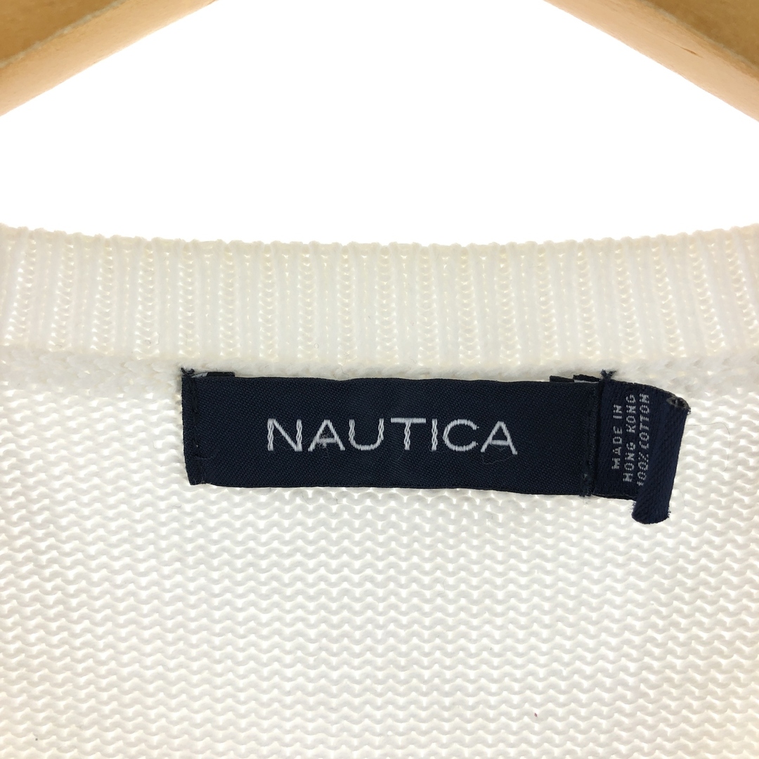 ノーティカ NAUTICA コットンニットセーター メンズXL /eaa364580