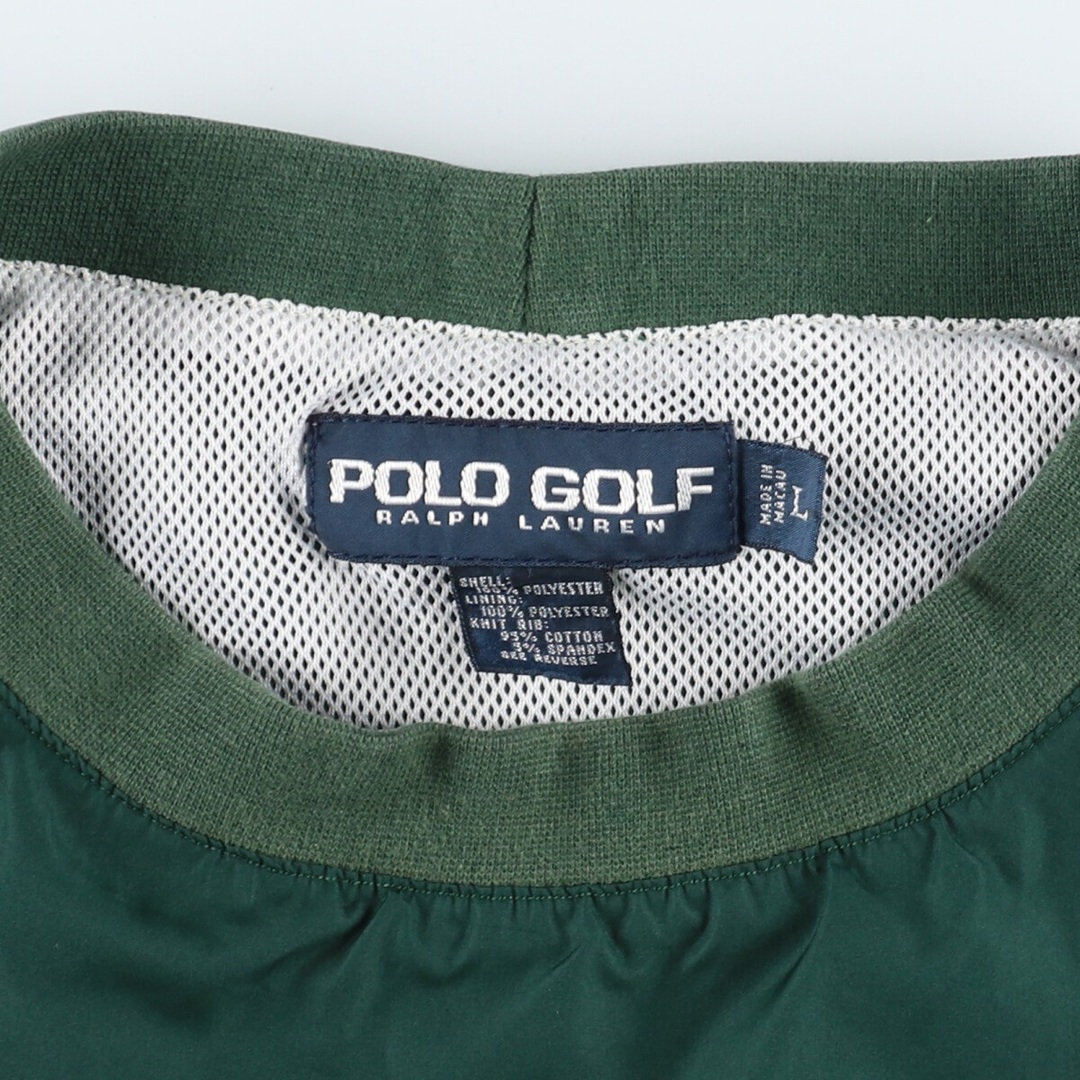 Ralph Lauren - 古着 ラルフローレン Ralph Lauren POLO GOLF