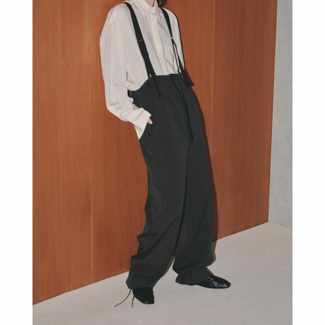 【新品】TODAYFUL Suspenders Highwaist Pants