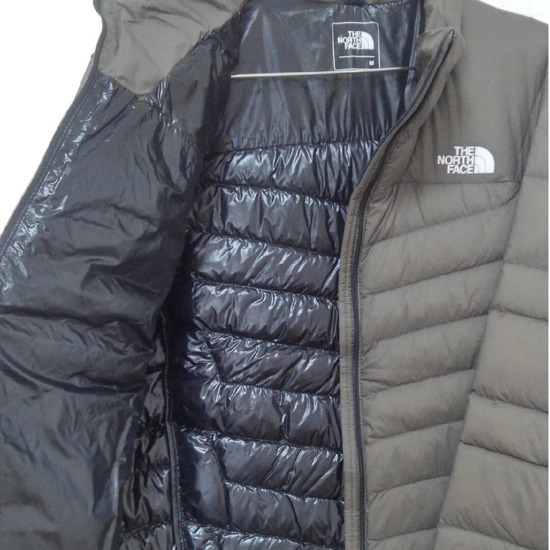 ノースフェイス　NORTH　FACE　サンダージャケット　ワイマラナーブラウン