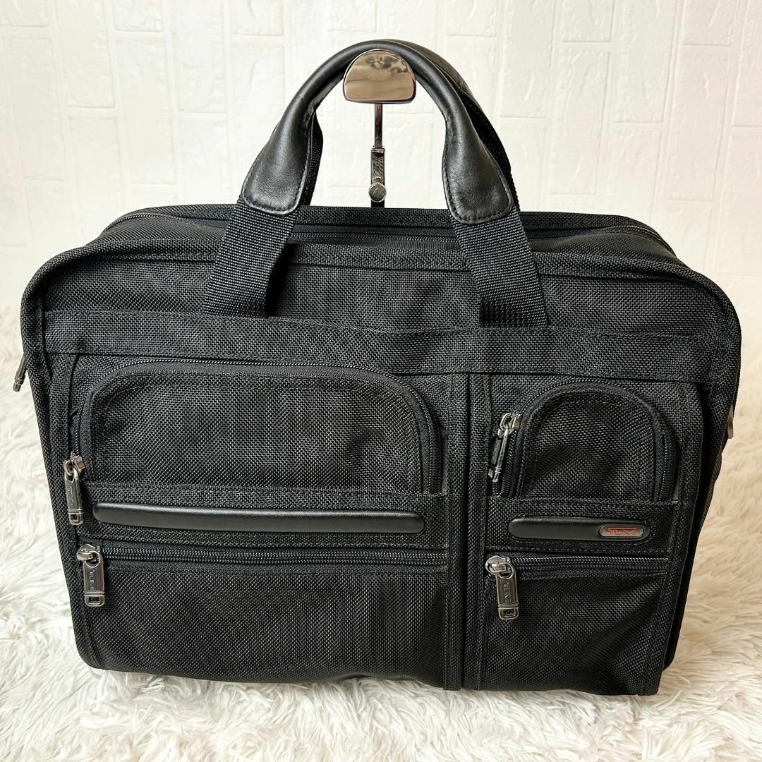 【良品】TUMI　トゥミ　ビジネスバック　ナイロン　ブラック　26141D4