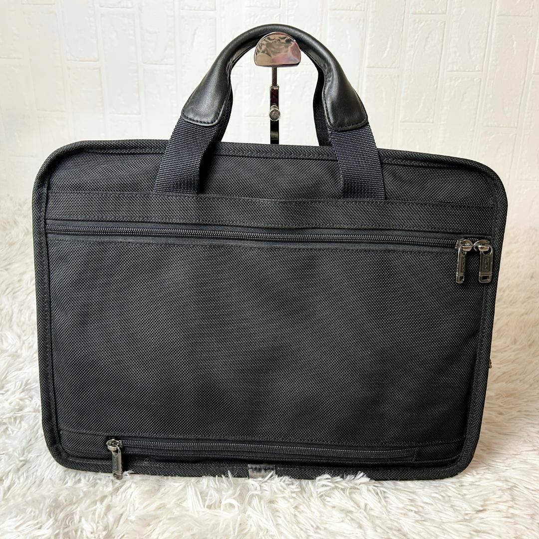 【良品】TUMI　トゥミ　ビジネスバック　ナイロン　ブラック　26141D4