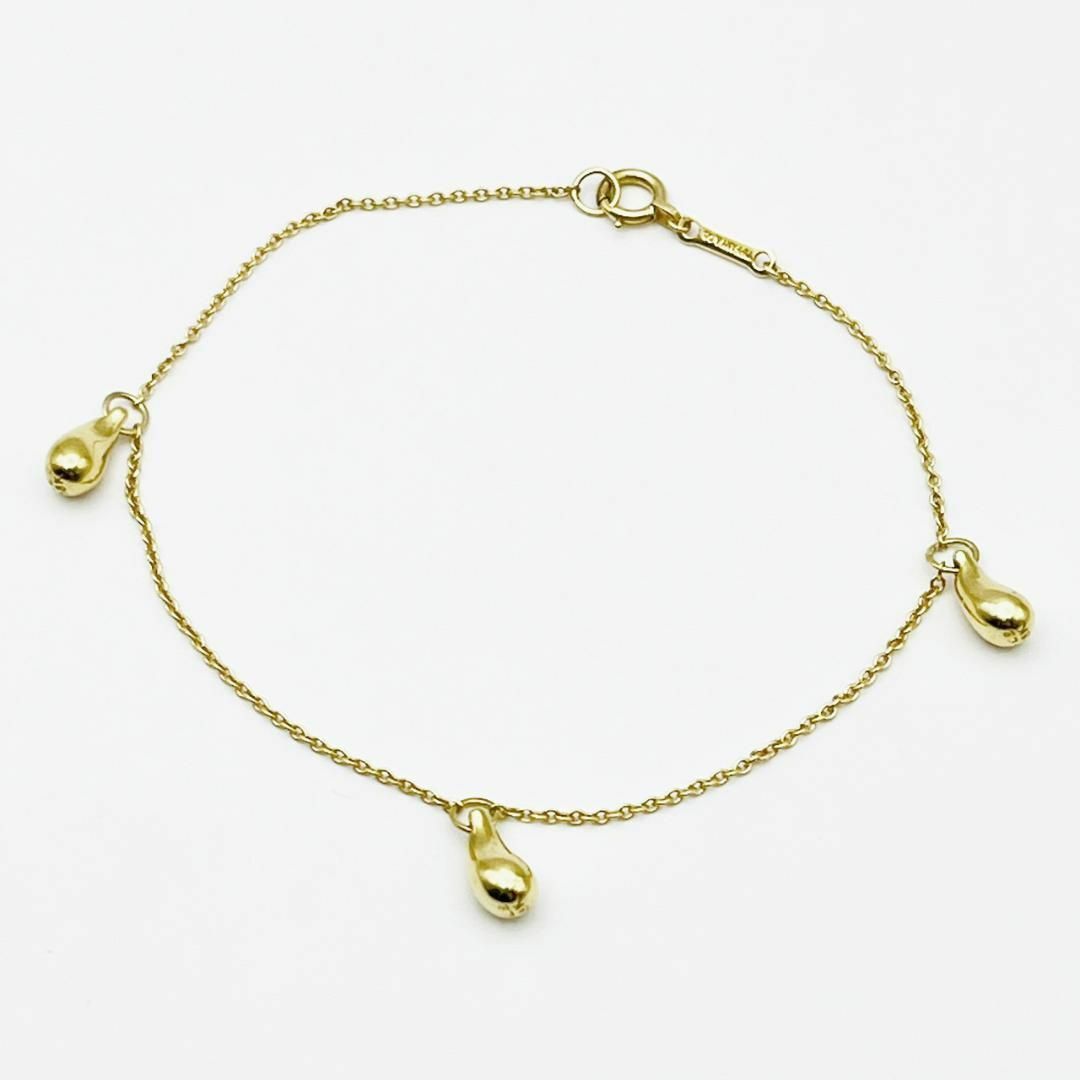 美品 Tiffany&Co. ティファニー エルサ・ペレッティ ティアドロップ 3P