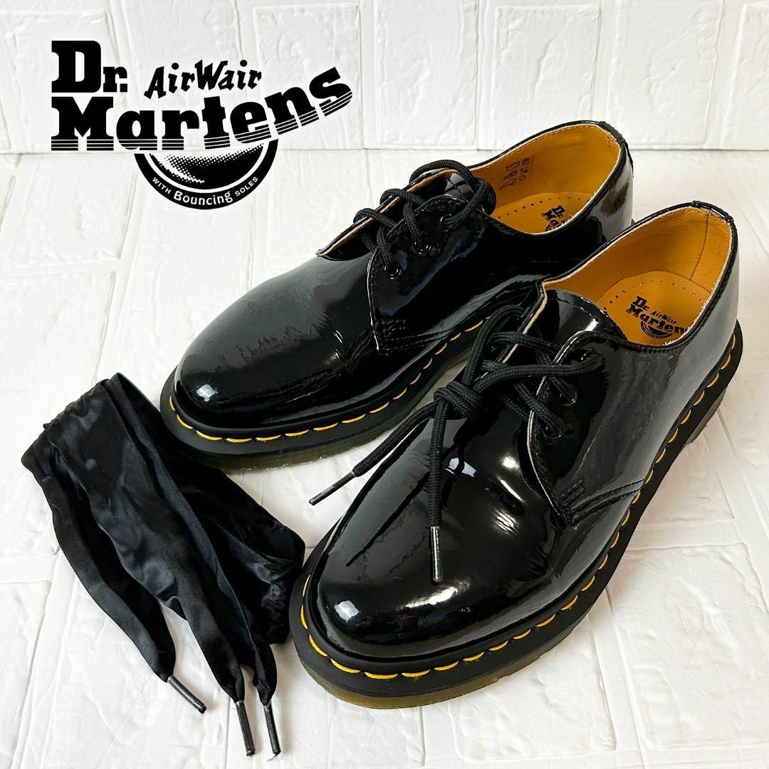 Dr.Martens ドクターマーチン  1461　3ホールシューズ　黒