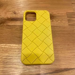 ボッテガヴェネタ(Bottega Veneta)のテックラバー iPhone12/12Proケース【BOTTEGA VENETA】(iPhoneケース)