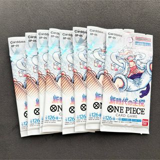 ワンピースカードゲーム 新時代の主役 バラ8パック ONE PIECE(カード)