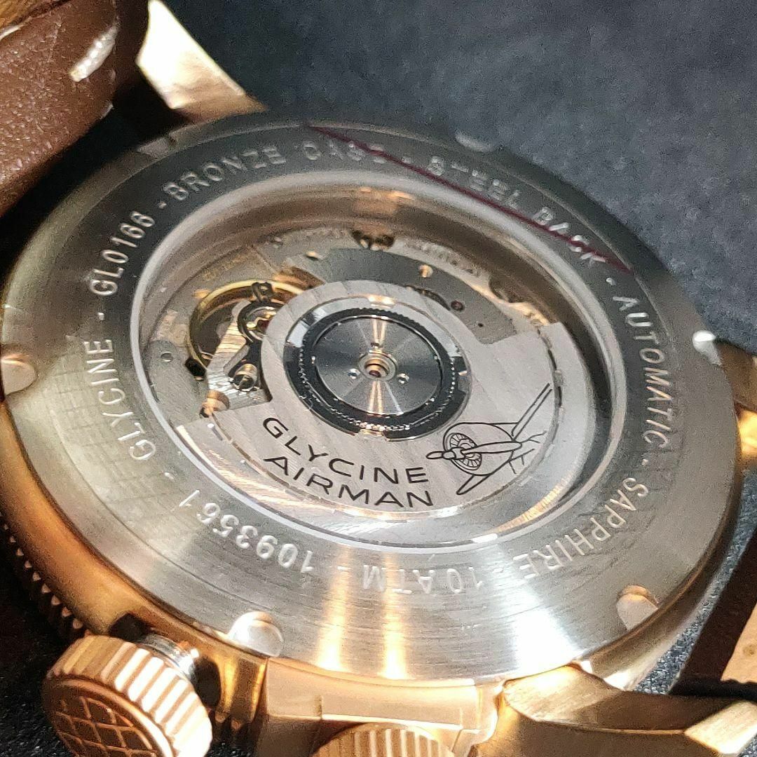 GLYCINE - 【激レア】GLYCINE/グリシン/メンズ腕時計/新品/高級/自動