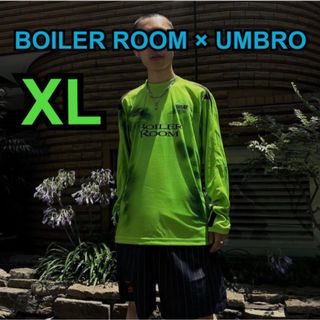 UMBRO - BOILER ROOM UMBRO GK Jersy XL bal soccerの通販｜ラクマ