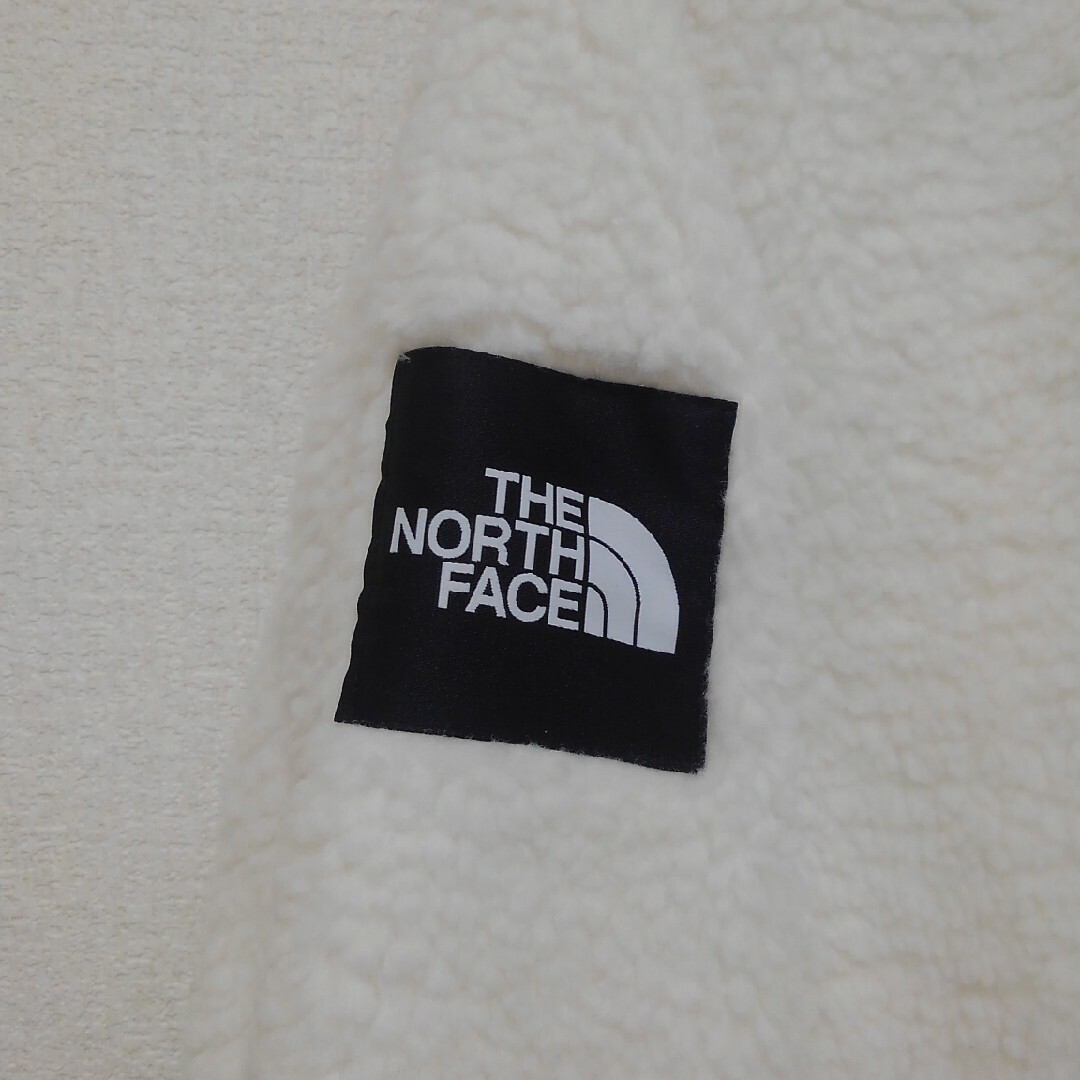 THE NORTH FACE ノースフェイス　リモフリース　ホワイト　アイボリー