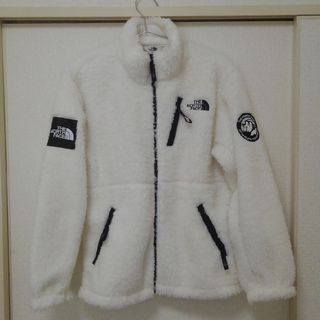 THE NORTH FACE ノースフェイス　リモフリース　ホワイト　アイボリー