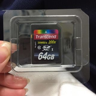 トランセンド(Transcend)のSDカード　64GB(その他)