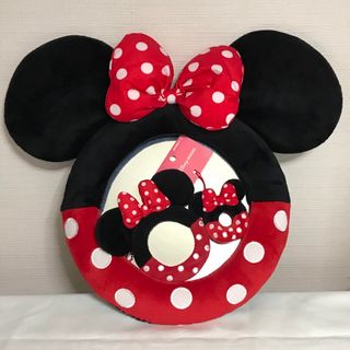 ミニーマウス(ミニーマウス)の【未使用】Disney ミニーマウス　3点セット　壁掛けミラー　ミニミラー(壁掛けミラー)