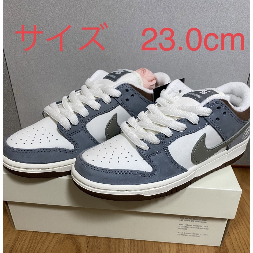 Nike SB Dunk Low Pro QS "Wolf Grey" 26.5