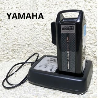 ヤマハバッテリーに充電器のセット