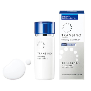 トランシーノ(TRANSINO)のトランシーノホワイトニングクリアミルクEX(乳液/ミルク)
