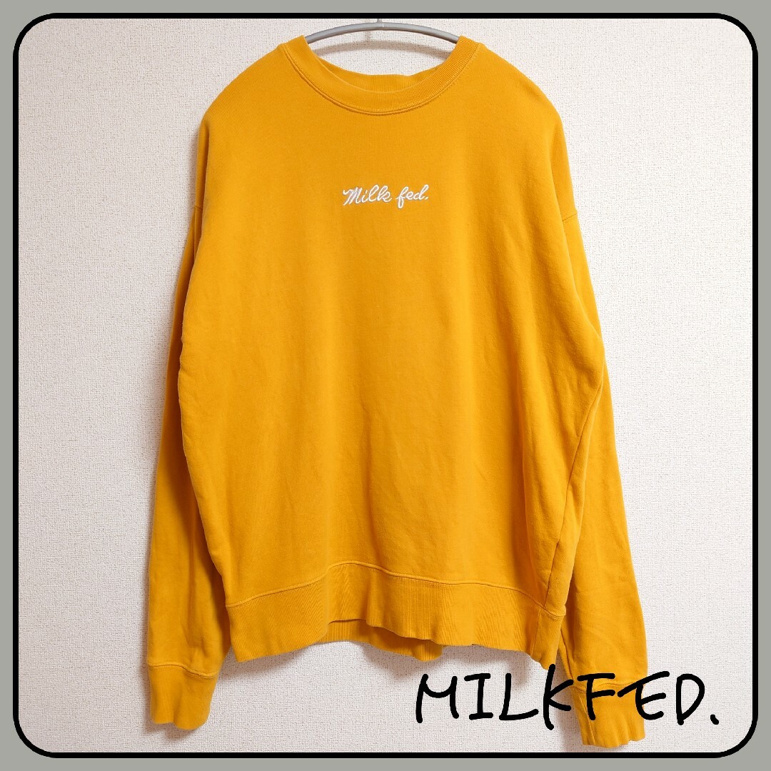 MILKFED.(ミルクフェド)のMILKFED.★ロゴスウェット レディースのトップス(トレーナー/スウェット)の商品写真