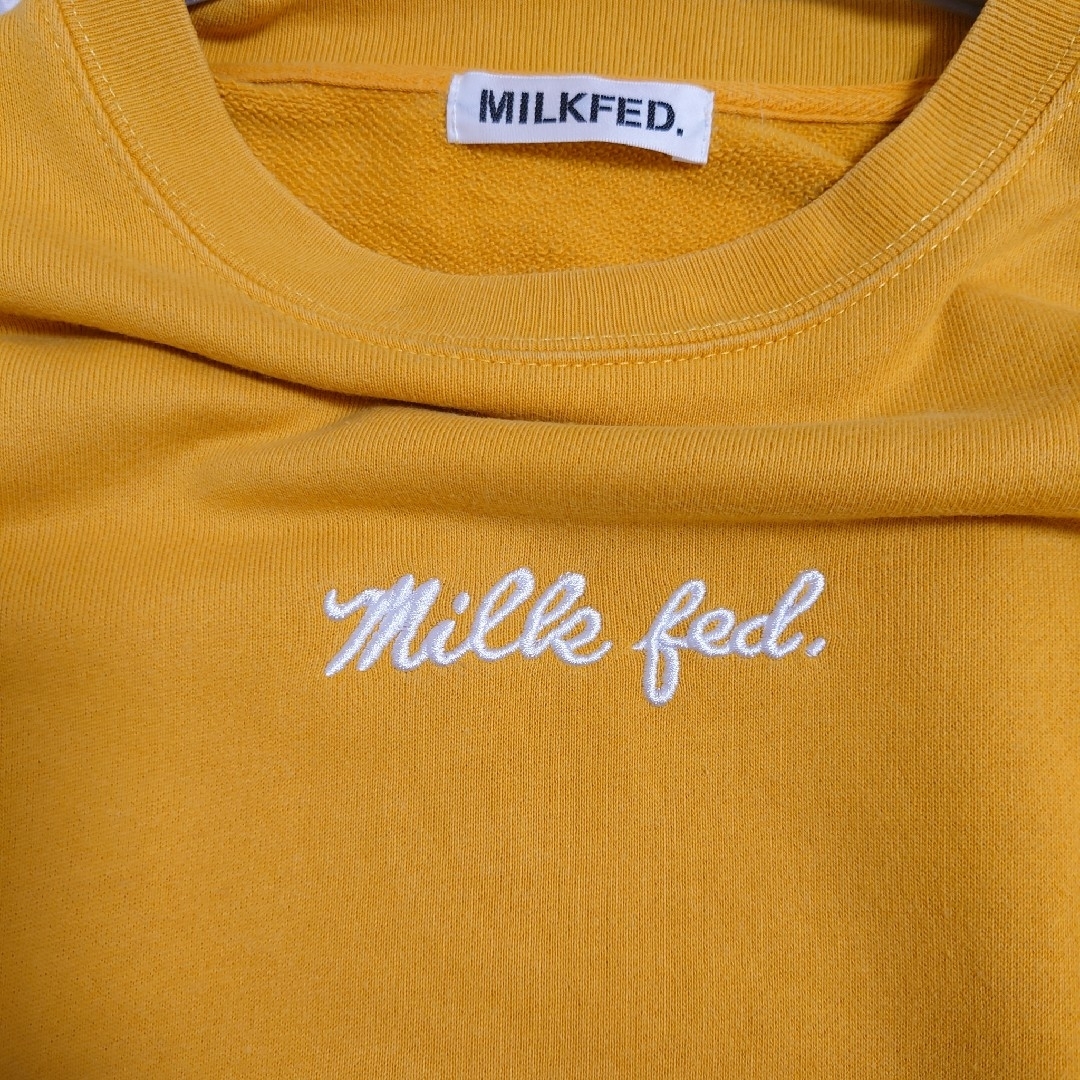 MILKFED.(ミルクフェド)のMILKFED.★ロゴスウェット レディースのトップス(トレーナー/スウェット)の商品写真