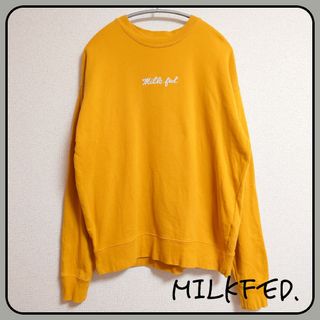 ミルクフェド(MILKFED.)のMILKFED.★ロゴスウェット(トレーナー/スウェット)