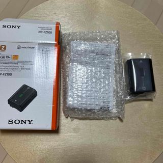 SONY - 【使用回数極小】SONY リチャージャブルバッテリーパックNP