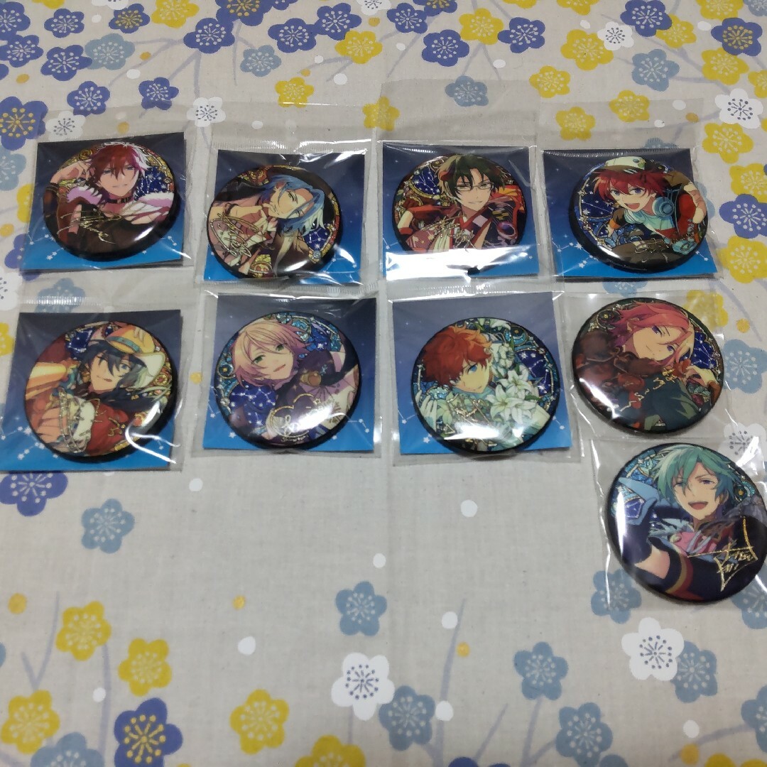 あんスタ 中国限定 星之所向 缶バッジ 9点セットの通販 by onyo's shop